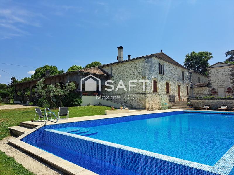 Maison - 289 m² - 6 pièces