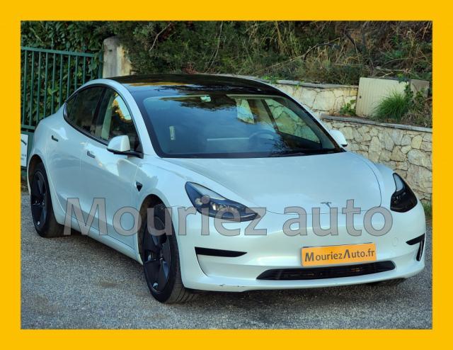 Tesla Model 3 Autonomie Standard Plus Rwd Sr+