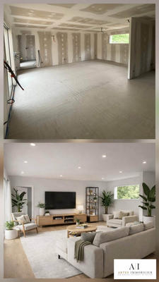 Maison - 133 m² - 5 pièces