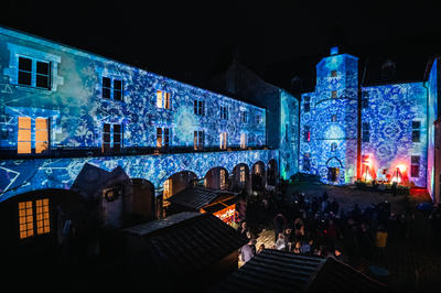 Lumières d'hiver : Noël au Château