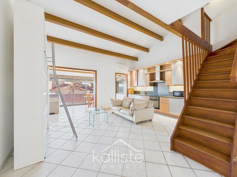 Duplex - 56 m² - 3 pièces