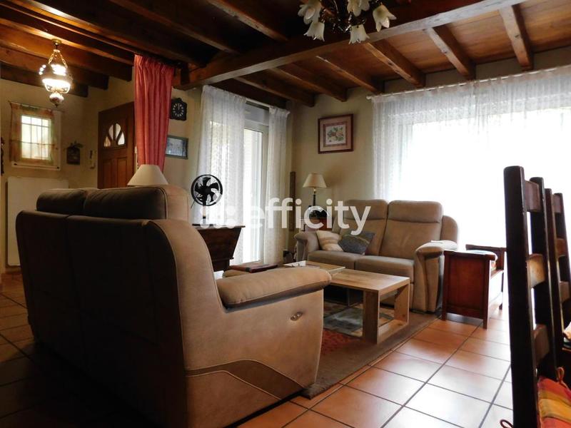 Maison - 120 m² - 4 pièces