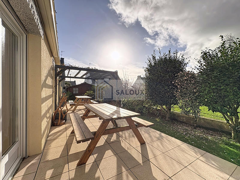 Maison - 120 m² - 5 pièces