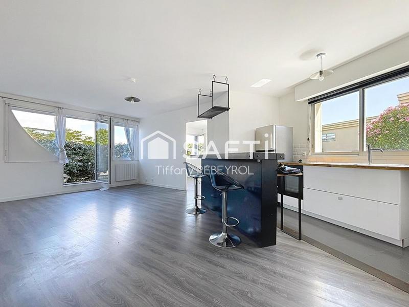 Appartement - 50 m² - 2 pièces