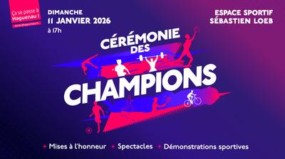 Cérémonie des champions