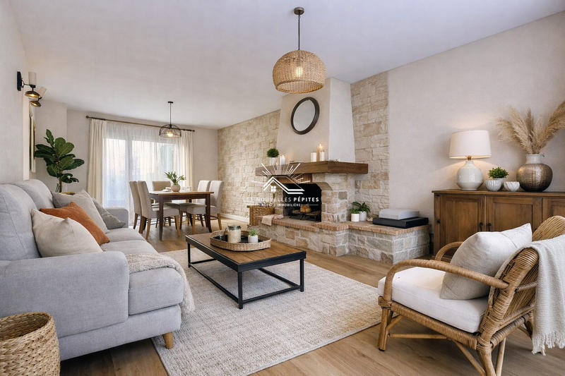 Maison - 151 m² - 8 pièces