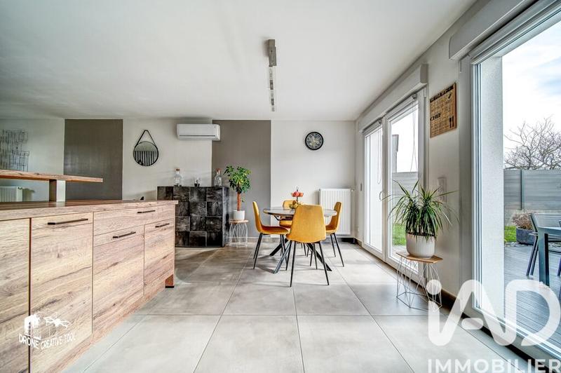 Maison - 88 m² - 4 pièces