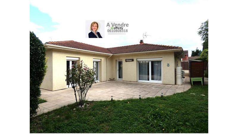 Maison - 108 m² - 6 pièces