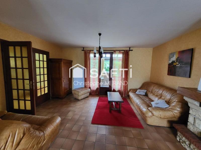 Maison - 84 m² - 5 pièces