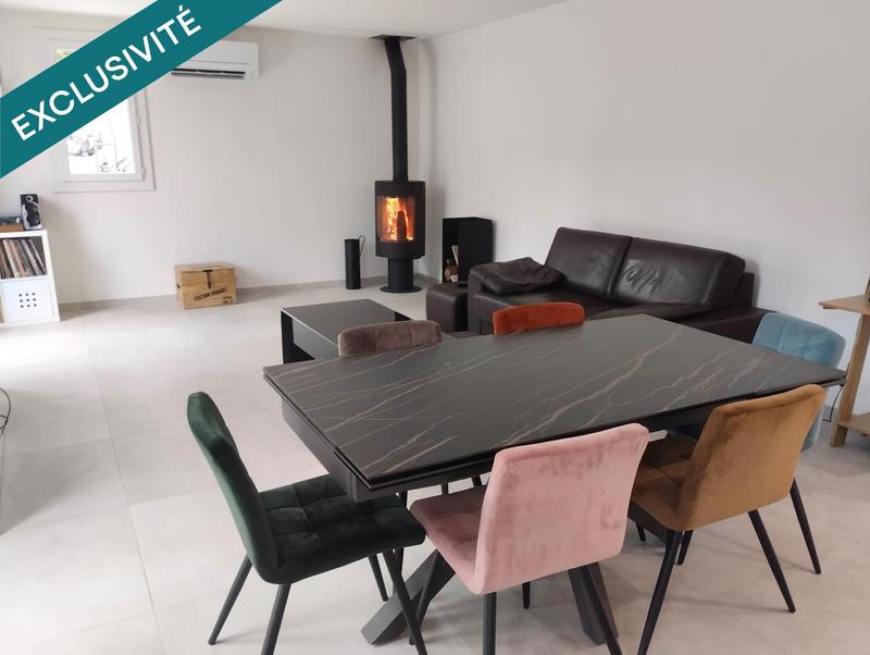 Maison - 117 m² - 4 pièces