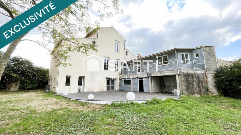 Maison - 184 m² - 8 pièces