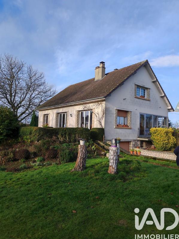 Maison - 94 m² - 5 pièces