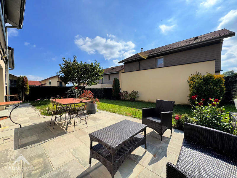 Maison - 125 m² - 5 pièces