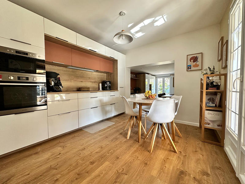 Maison - 156 m² - 6 pièces