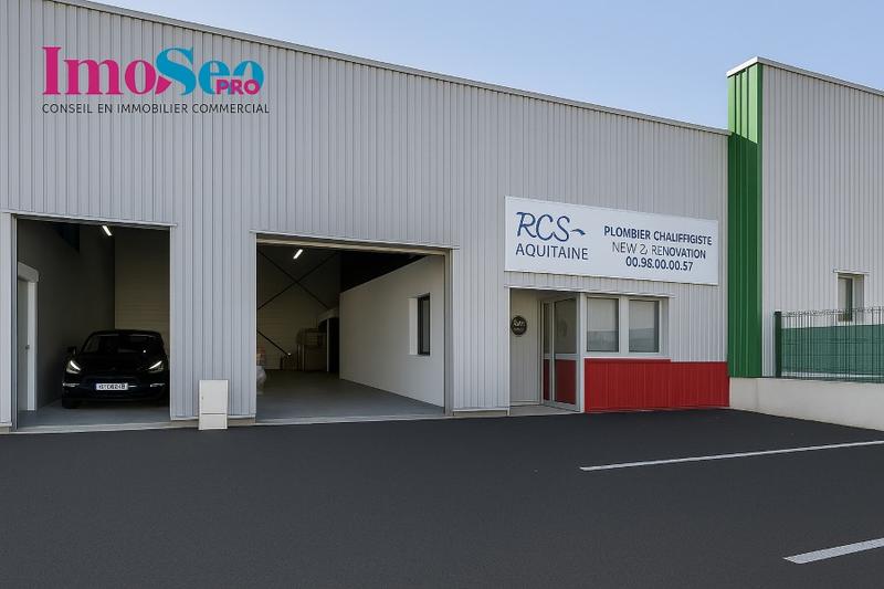 Local d'activité / Entrepôt - 163 m²