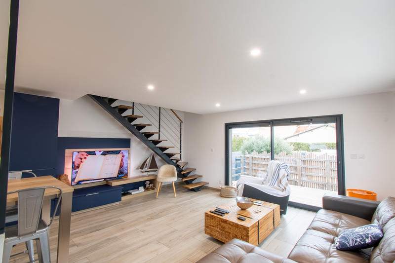 Maison - 92 m² - 3 pièces