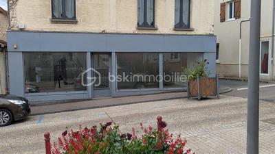 Bureau - 57 m² - 2 pièces