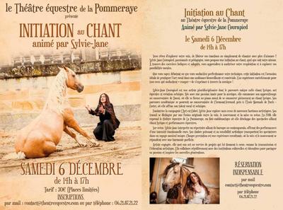 Initiation au chant