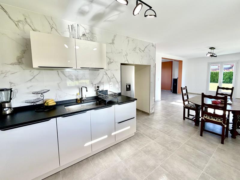 Maison - 130 m² - 5 pièces