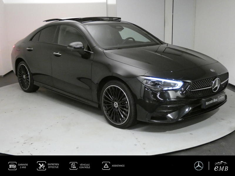 Mercedes Cla Coupé 250 e Hybrid Eq Amg Line