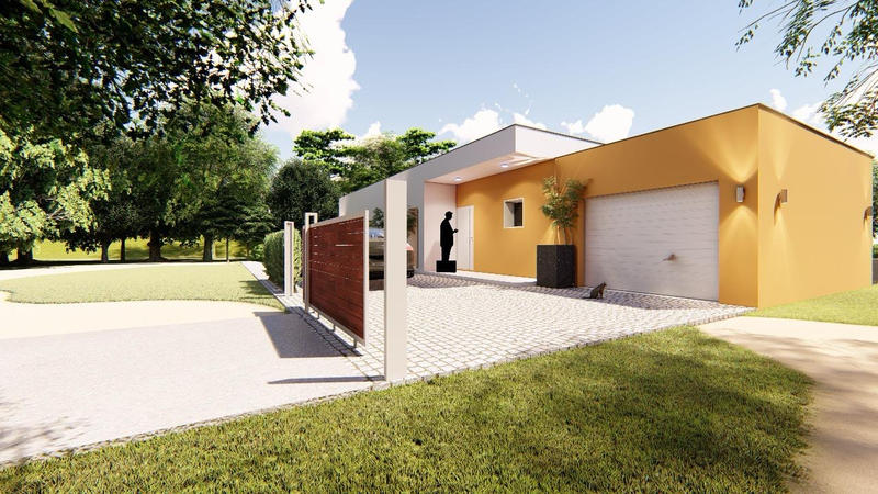 Maison - 95 m² - 4 pièces