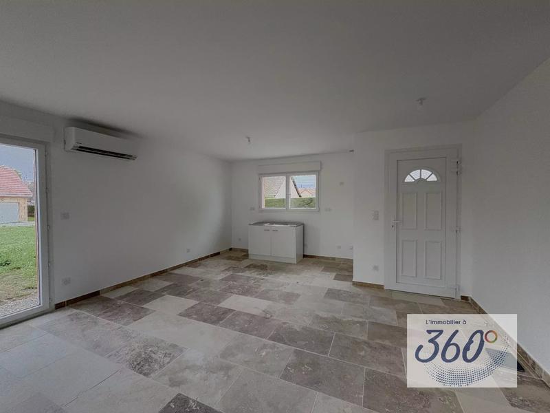 Maison - 84 m² - 4 pièces