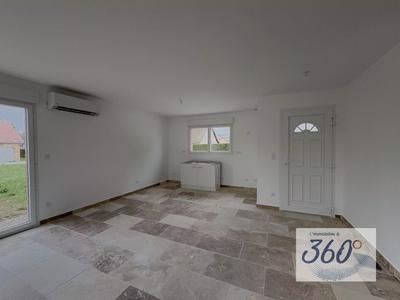 Maison - 84 m² - 4 pièces