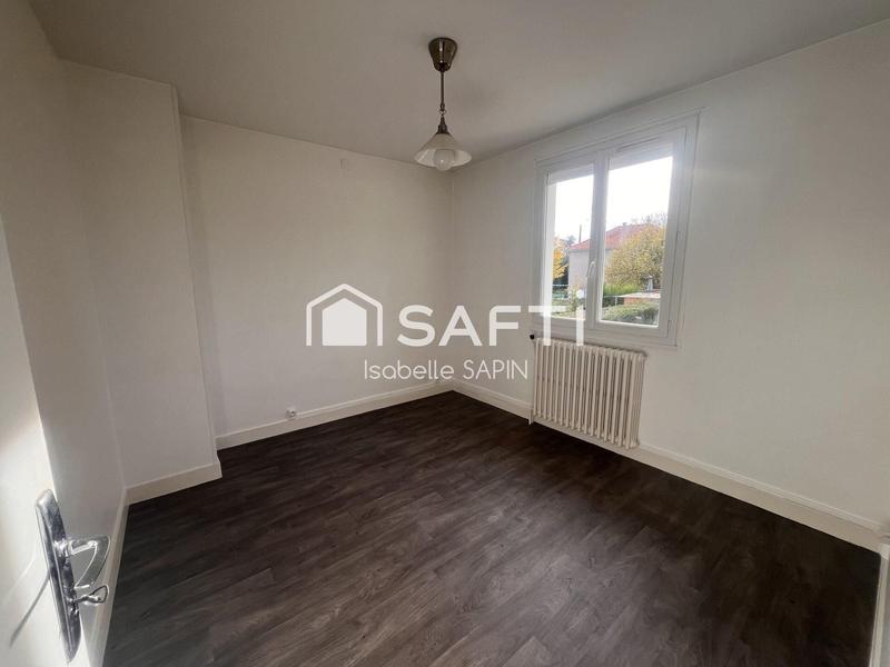 Maison - 70 m² - 4 pièces