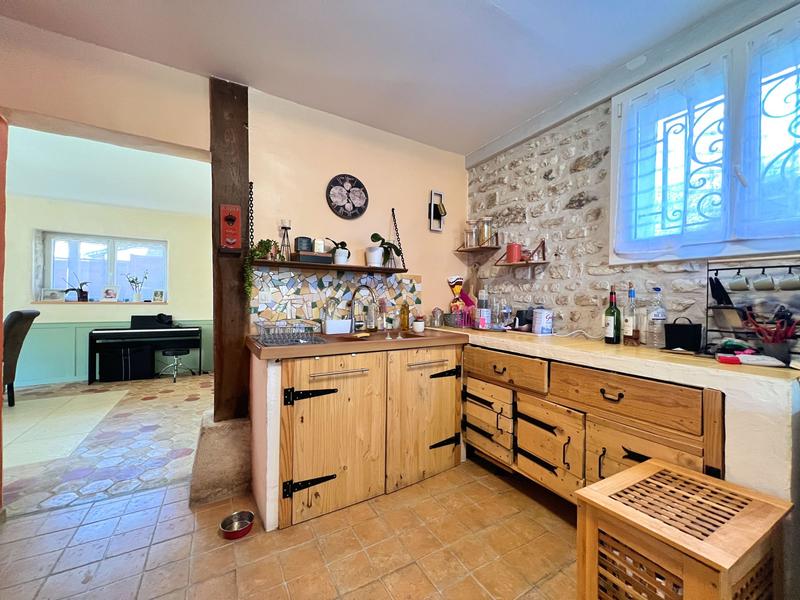 Maison ancienne - 112 m² - 5 pièces