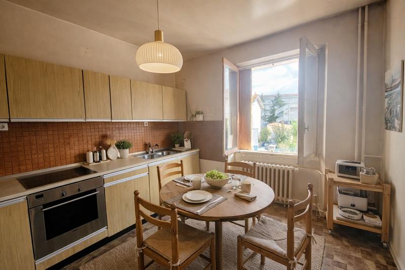 Maison - 134 m² - 7 pièces