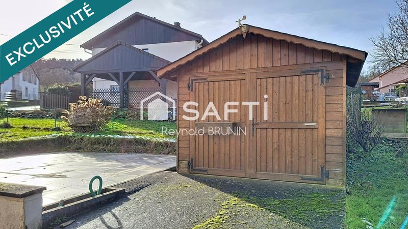 Maison - 100 m² - 4 pièces