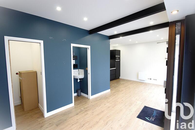 Maison - 60 m² - 3 pièces