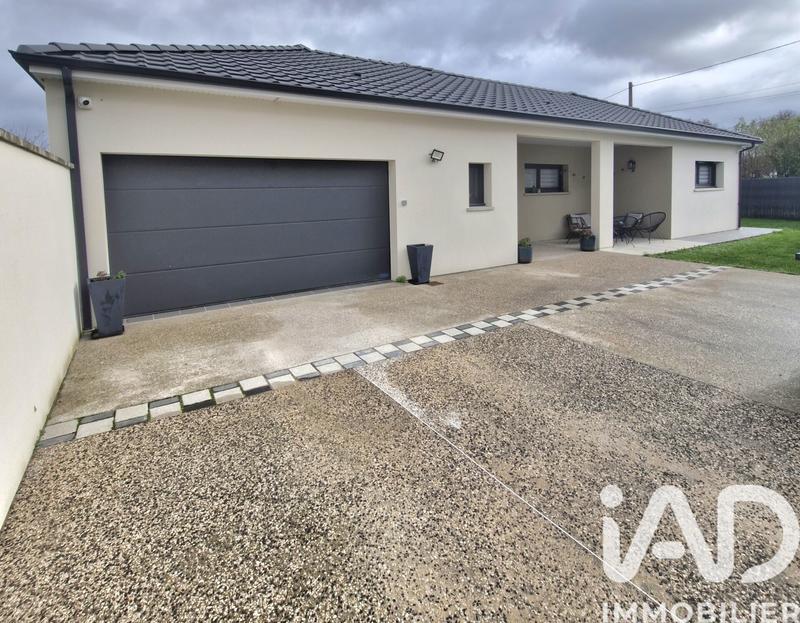 Maison - 163 m² - 6 pièces