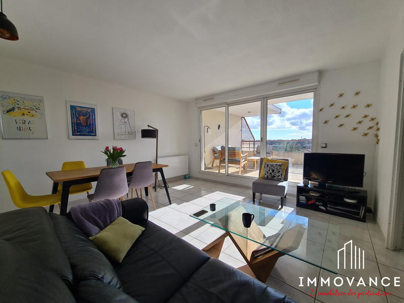 Appartement - 70 m² - 3 pièces