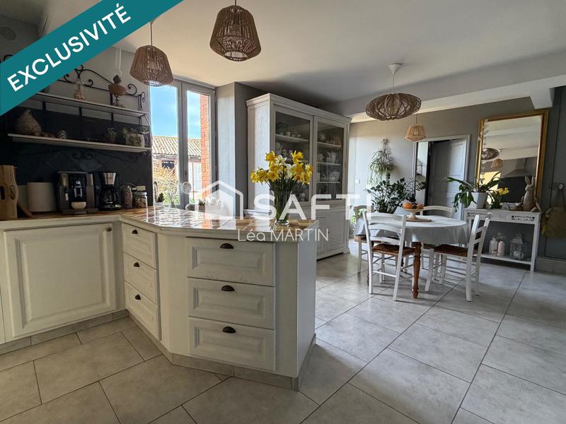 Maison - 176 m² - 6 pièces