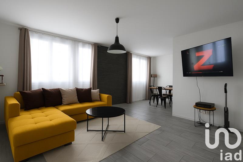 Appartement - 90 m² - 5 pièces