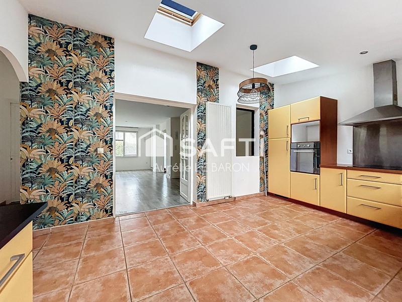 Maison - 103 m² - 5 pièces