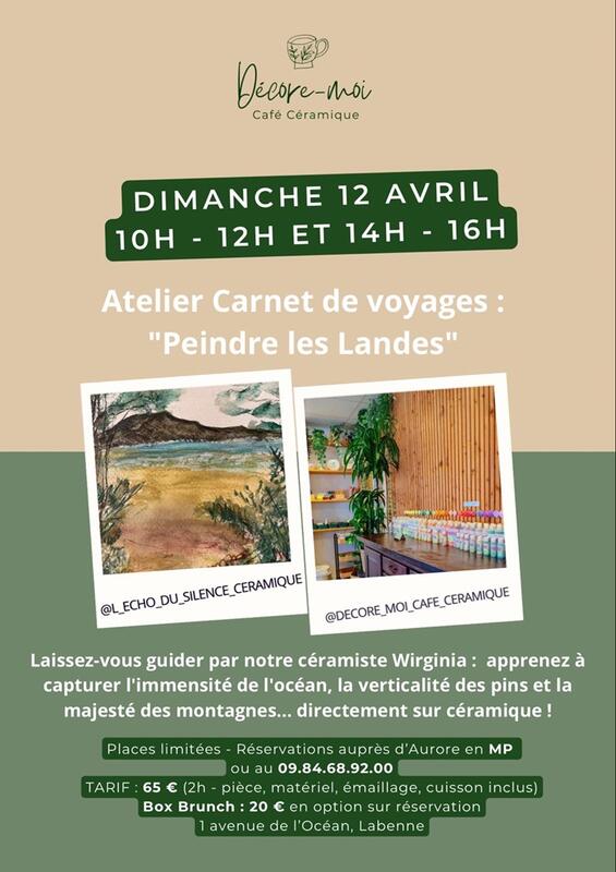 Atelier "Peindre les Landes"