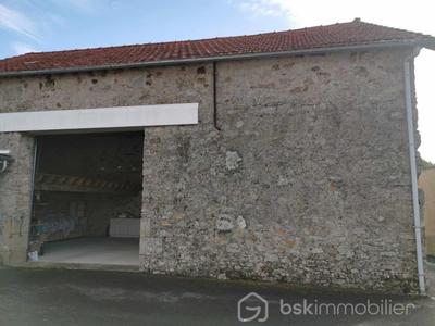 Maison ancienne - 106 m² - 6 pièces