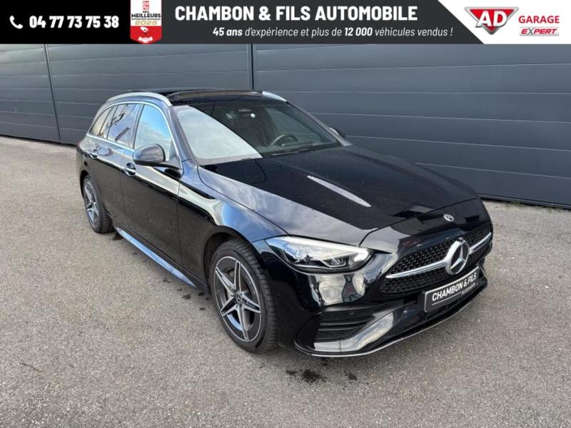 Mercedes Classe c break 300 e 9g-Tronic e-Hybrid Eq Amg Line + Pack premium plus +