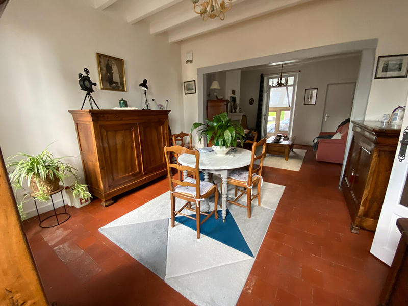 Maison - 120 m² - 5 pièces