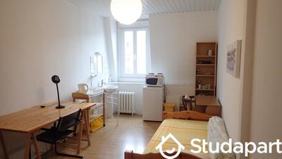 Chambre - 19 m² - 1 pièce