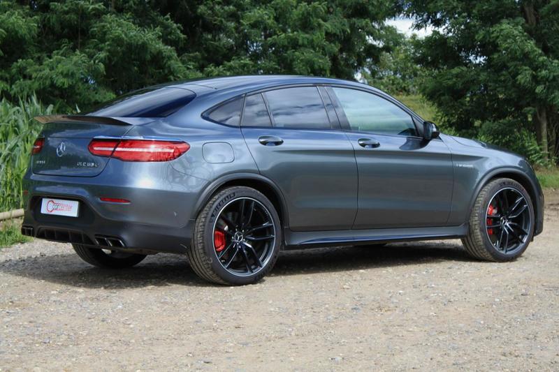 Mercedes Glc Coupé 63s 4 Matic+ 510Ch Performance Immat Fr Entretien Mercedes