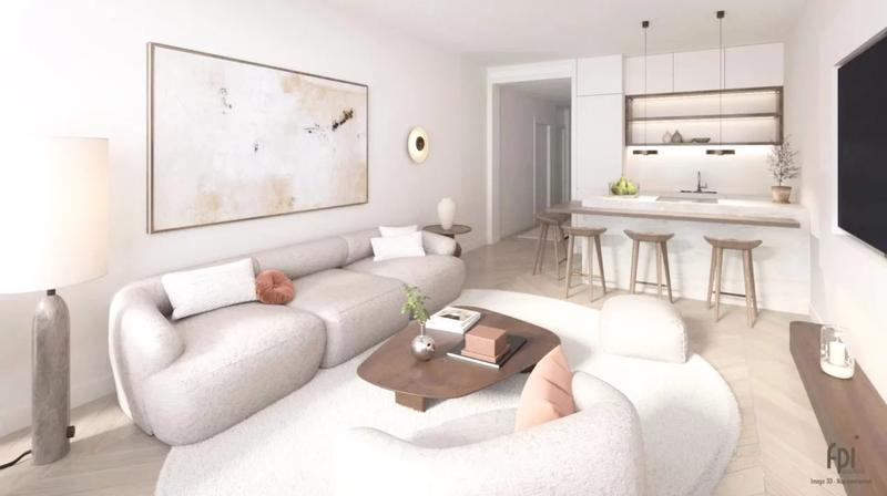 Appartement - 60 m² - 2 pièces