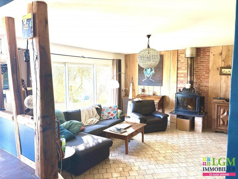 Maison - 192 m² - 6 pièces