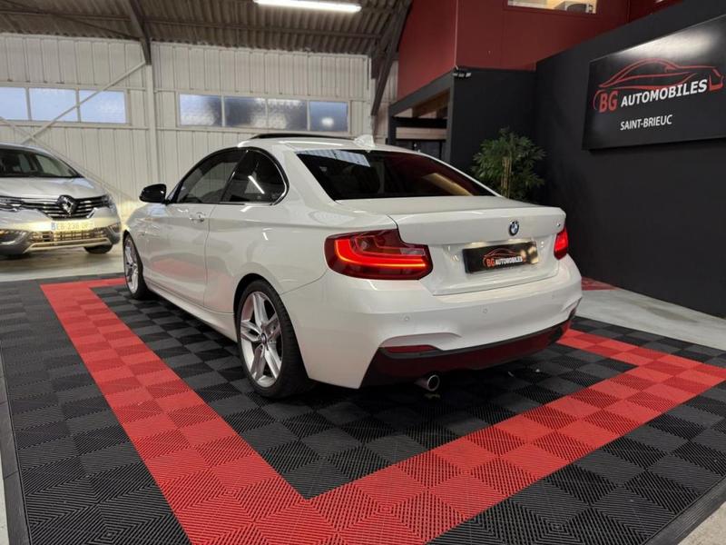 Bmw Serie 2 220d F22 Coupé 184 Ch Bva Sport 8 m - Garantie 6 Mois