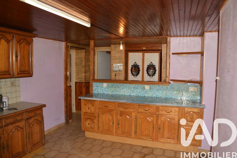 Maison - 110 m² - 5 pièces