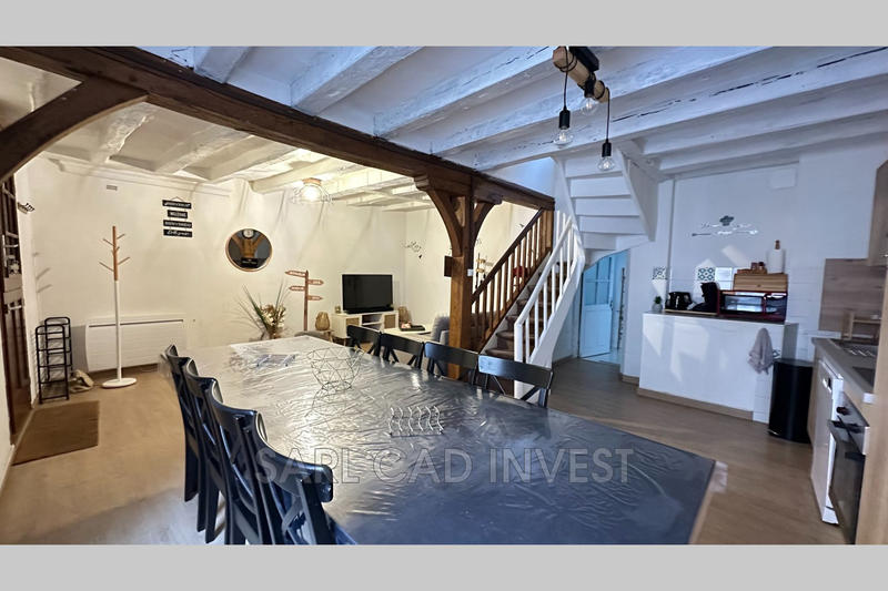 Maison - 98 m² - 5 pièces