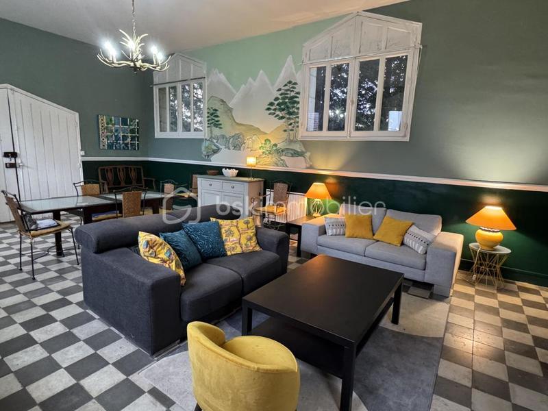 Maison de village - 140 m² - 5 pièces