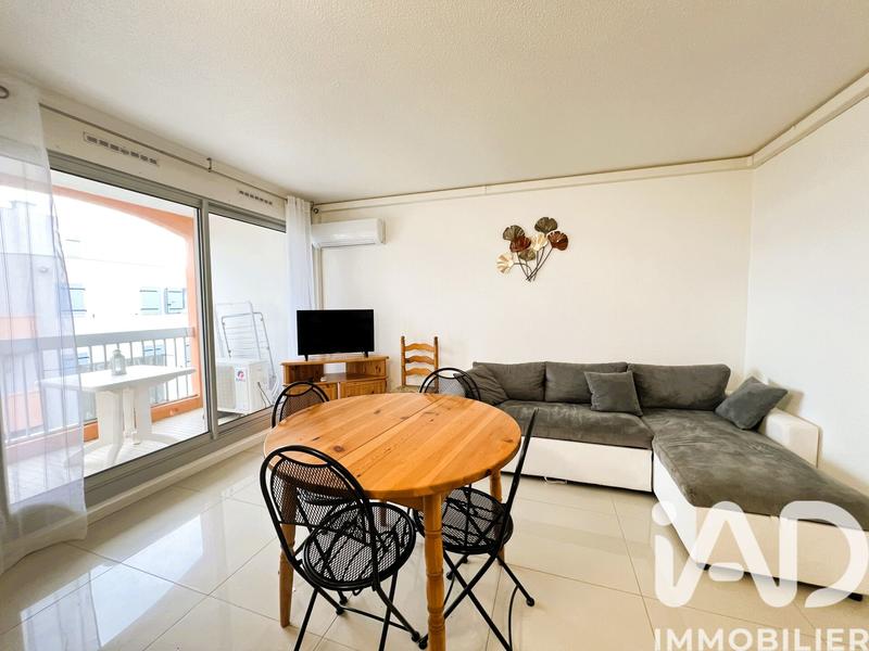 Appartement - 36 m² - 2 pièces